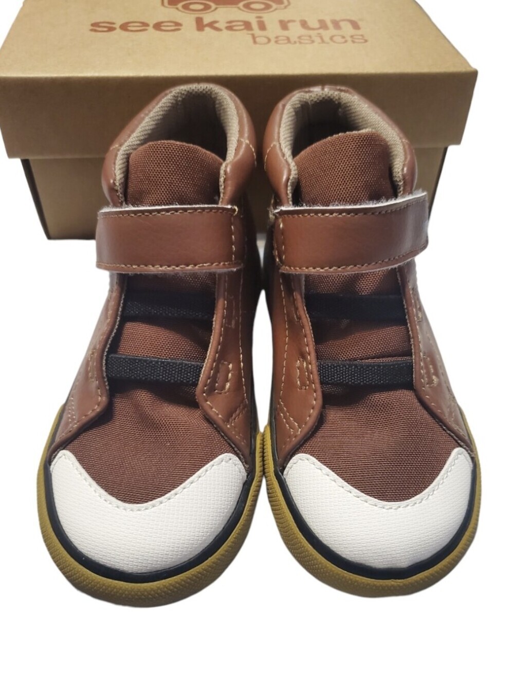 New See Kai Run Toddler Boy Drew High-Top Sneaker Shoes 9